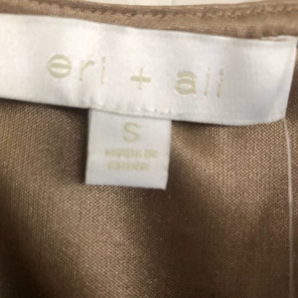 NWT Anthropologie Animal Print Cross Front Blouse Sz Small - Picture 4 of 7